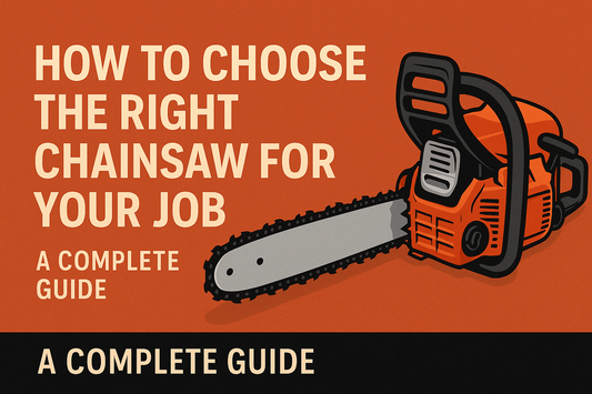 How to Choose the Right Chainsaw