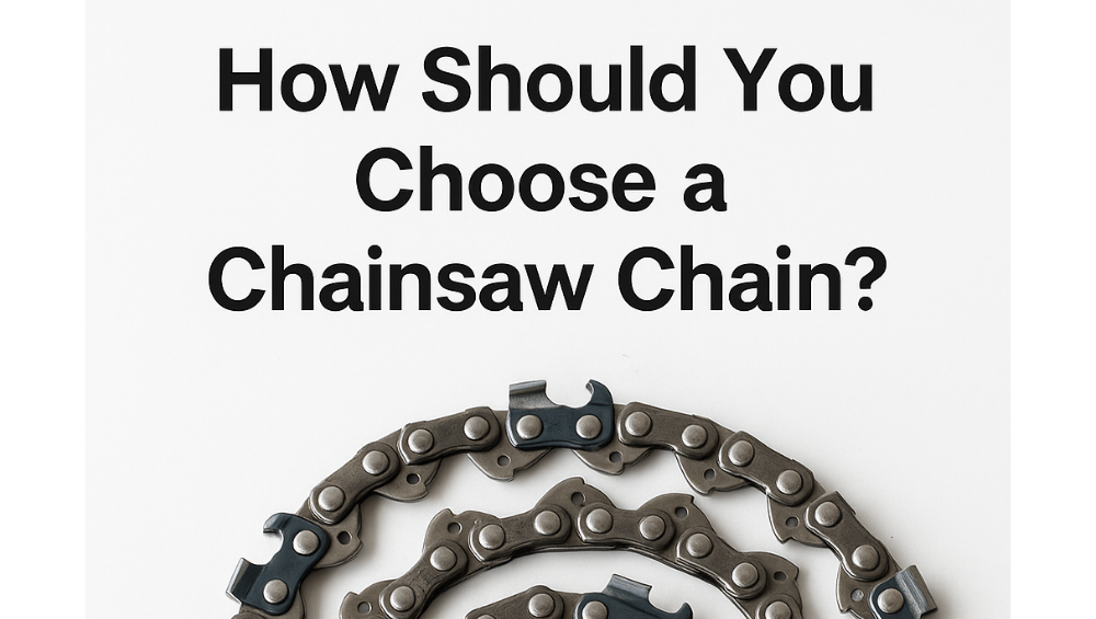 How to Choose the Right Chainsaw Chain: 5 Key Factors You Should Know