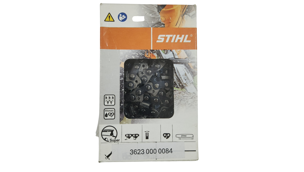 STIHL Chainsaw Chain 33RS84 20", 84 DL, 3/8" pitch, 0.050 Gauge, Oilomatic Rapid Super