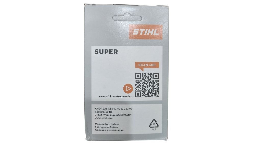 STIHL Chainsaw Chain 26RS68 18", 68 DL, .325" Pitch, .063" Gauge, Oilomatic Rapid Super