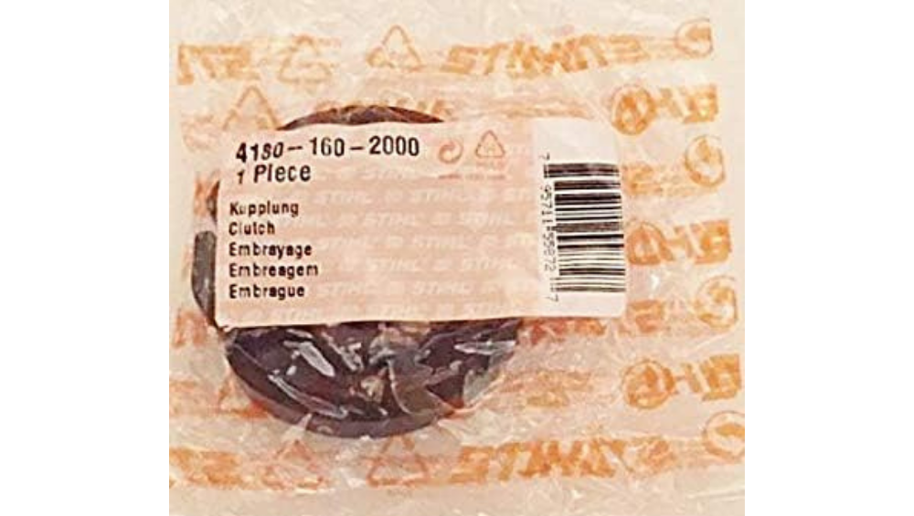STIHL Clutch Kit β OEM 4180 160 2000 (Fits KM 130 R, FS 100, HT 103 & More)