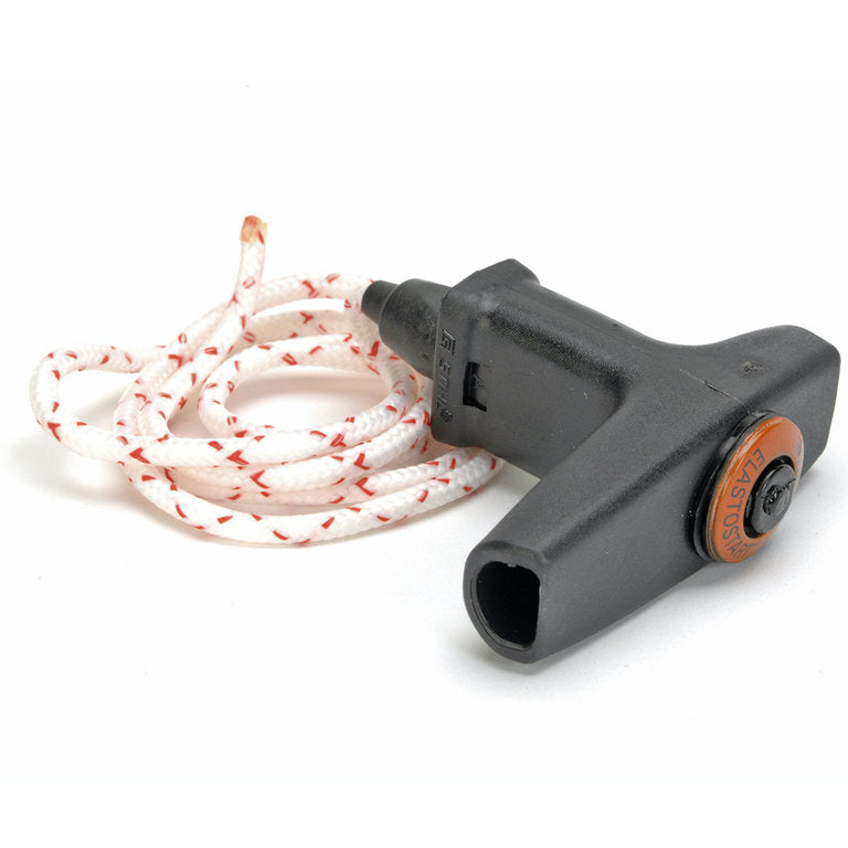 STIHL Elastostart Handle with Starter Rope – 3.5 mm, OEM #1128-190-3400