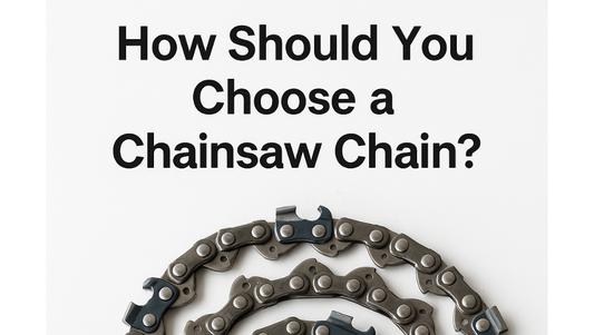How to Choose the Right Chainsaw Chain: 5 Key Factors You Should Know