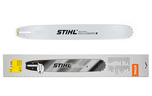 STIHL Guide Bar 3003 000 5221 – 20", 3/8" Pitch, .063" Gauge, Rollomatic® E