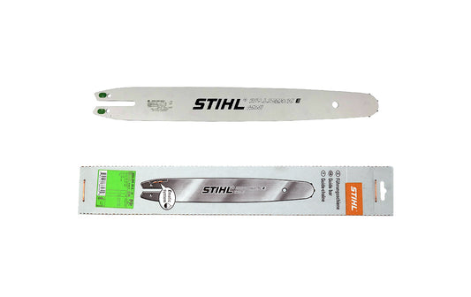 STIHL Guide Bar 3005-008-3913 – 16", 3/8" P Pitch, .043" Gauge, Rollomatic E Mini