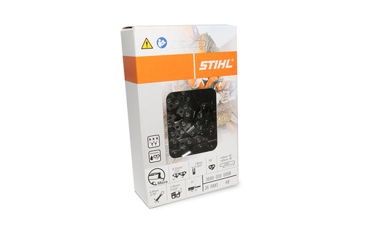 STIHL Chainsaw Chain 26RM3-68 – 18", 68 DL, .325" Pitch, .063 Gauge, Oilomatic Rapid Micro 3